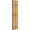 Ekena Millwork Spaced Board-n-Batten Shutters, Rough Sawn Western Red Cedar, 11 1/4W x 41H, PR RBS06S11X041RWR - alternate 2